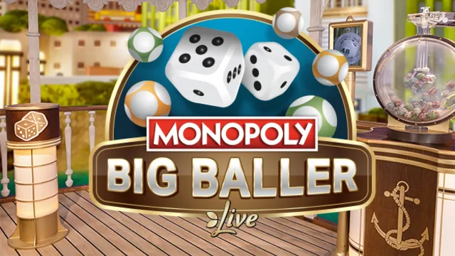 MONOPOLY Big Baller game cover